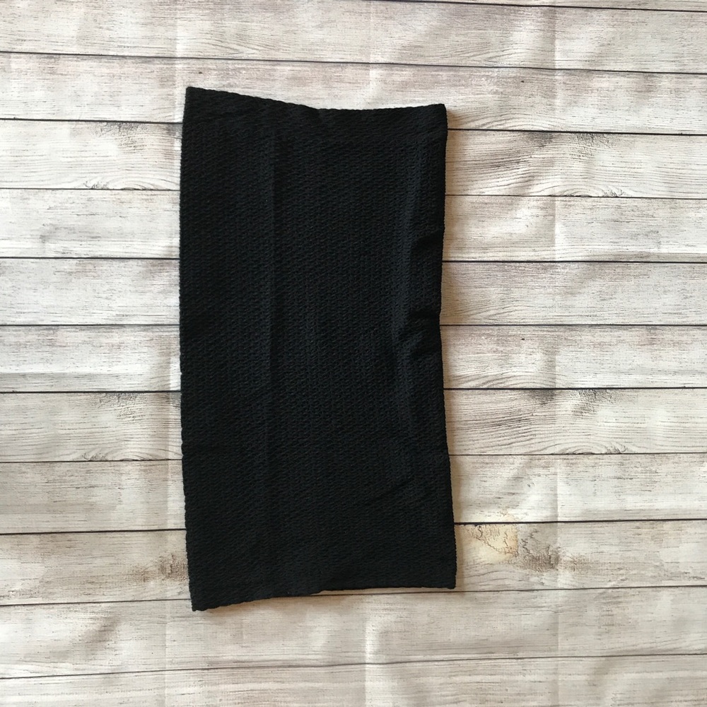 Skirt that converts to dress